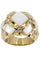 Bague BAGUE MODERNE NACRE ET DIAMANTS 58 Facettes 049481