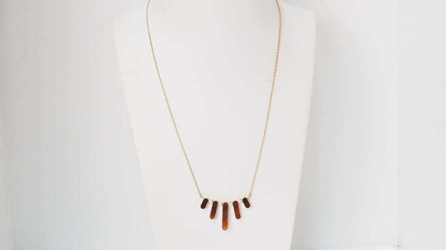Collier Collier en Or jaune, diamants 58 Facettes 30399