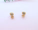 Boucles d'oreilles Boucles d'oreilles puces Saphirs Diamants 58 Facettes AA 1597