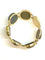 Bracelet Bracelet ancien vers 1800, camées pierre de lave et or jaune 58 Facettes