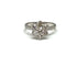 Bague Bague Marguerite or blanc diamants 58 Facettes