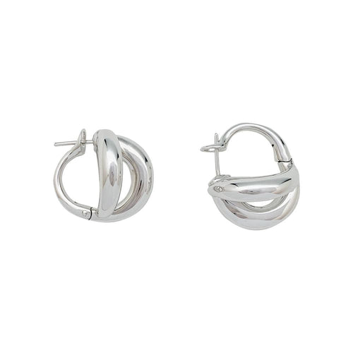 Boucles d'oreilles Boucles d'oreilles Mauboussin, "Twins", or blanc. 58 Facettes 31376
