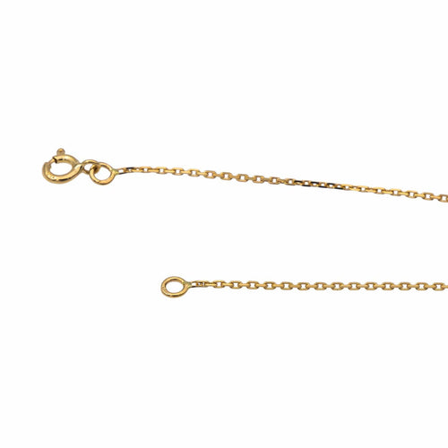 Collier Collier Solitaire Or jaune Diamant 58 Facettes 1719295CN