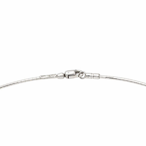 Collier Collier Chaine Or blanc 58 Facettes 2687285CN
