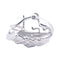 Boucles d'oreilles Boucles d'oreilles Repossi en or blanc, diamants. 58 Facettes 33545