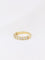 Bague Demi-Alliance américaine diamants 0,72 ct 58 Facettes J100