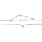 Collier Collier solitaire diamant. 58 Facettes 31206