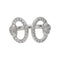 Bague 52 Bague Hermès, "Nausicaa", or blanc, diamants. 58 Facettes 30843
