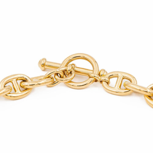 Collier Collier Maille marine Or jaune 58 Facettes 2106495CN