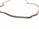 Collier Collier Maille jaseron Or blanc 58 Facettes 1089414CN
