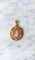 Pendentif Médaillon camée agate et perles sur or jaune 58 Facettes