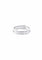 Bague 66 Bague MAUBOUSSIN Subtile Eternité en Or Blanc 750/1000 58 Facettes 57830-53259