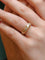 Bague 54.5 Bague jonc Or jaune Diamants 58 Facettes J139