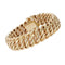 Bracelet Bracelet gourmette or jaune 58 Facettes 23-011