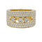 Bague 49 Bague Messika, "Move Joaillerie Pavée", or jaune, diamants 58 Facettes 32161