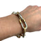 Bracelet Bracelet vintage Mellerio, argent et or. 58 Facettes 30957