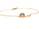 Bracelet Bracelet Or rose Diamant 58 Facettes 579306RV