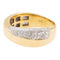 Bague 55 Balmain Bague Or jaune Diamant 58 Facettes 1917907CN