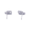 Boucles d'oreilles Puces d'oreilles O.J Perrin, "Légendes", or blanc, diamants. 58 Facettes 32968