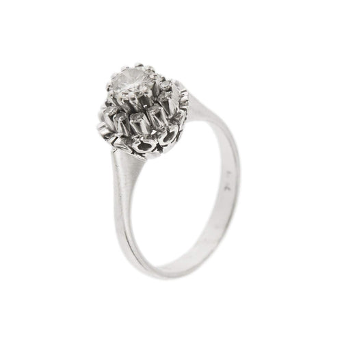 Bague 50 Bague diamant 0.50ct 58 Facettes 18364