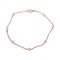 Bracelet Bracelet gouttière or rose et diamants. 58 Facettes 32308