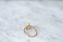 Bague 58 Bague Volutes diamants Belle Epoque 58 Facettes