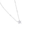 Collier Collier Tiffany & Co., "Victoria, pendentif en corolle de fleur", platine, diamants. 58 Facettes 32130