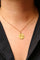 Pendentif BECKER Médaille religieuse Angelus 58 Facettes 820