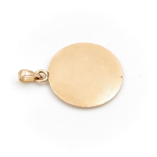 Collier Pendentif Or jaune Diamant 58 Facettes 1890030CN