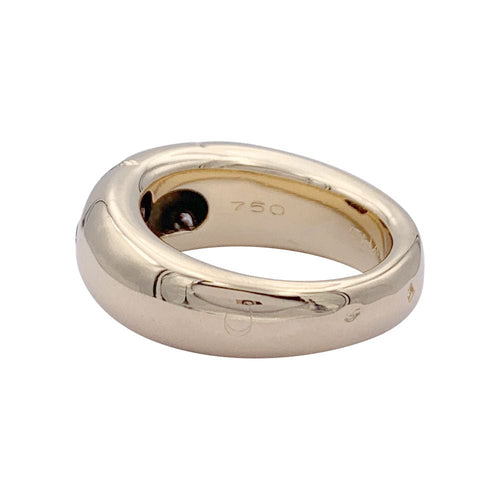 Bague 58 Bague Chaumet, "Anneau", en or jaune, diamants. 58 Facettes 32931
