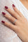 Bague 51 Bague Alliance américaine Or blanc Diamant 58 Facettes 2602109CN