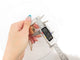 Collier collier HERMES ex-libris gm or rose 18k 58 Facettes 254491