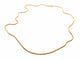 Collier Collier Maille torsadée Or jaune 58 Facettes 1641802CN