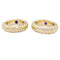 Bague 48 Bagues Chaumet ,"Carrosse", or jaune, saphirs de couleurs. 58 Facettes 33283