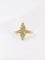 Bague Bague marquise vintage pavage diamants 58 Facettes J3