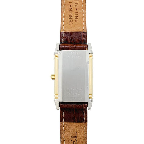 Montre Montre Jaeger-Lecoultre, "Reverso", en acier et or jaune. 58 Facettes 31097