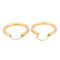 Boucles d'oreilles Boucles d'oreilles Créoles Or jaune 58 Facettes 2260014CN