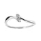 Bague 53 Bague Toi & Moi diamants 58 Facettes 26036