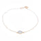 Bracelet Ginette NY Bracelet Mini Diamond Ever Disc Bracelet Or rose diamant 58 Facettes 2394630CN