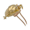 Broche Clip Scarabée or jaune. 58 Facettes 32169
