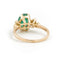 Bague 53 Bague Or jaune Emeraude 58 Facettes 1751507CN