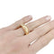 Bague 51 Bague Chaumet, "Anneau", or jaune. 58 Facettes 32382