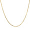 Collier Chaine or jaune maille agrafe 58 Facettes 15-196