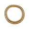 Collier Collier, "Tubogas", or jaune. 58 Facettes 31322