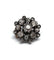 Broche Blanc/Gris / Platine 950 Broche Or Platine Argent Diamants 58 Facettes 210142R