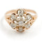 Bague 56 Bague Or jaune Diamant 58 Facettes 1752821CN