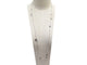 Collier HERMES - Collier Sautoir Ex-Libris 80 en argent et or rose 58 Facettes 250933