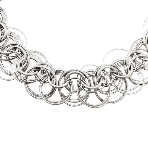 Collier Collier Hermès "Rivage" en or blanc. 58 Facettes 30895