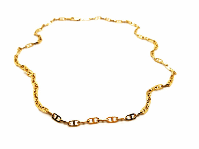 Collier Collier Maille marine Or jaune 58 Facettes 1292227CN
