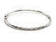 Bracelet Bracelet Jonc Or blanc 58 Facettes 1899524CN